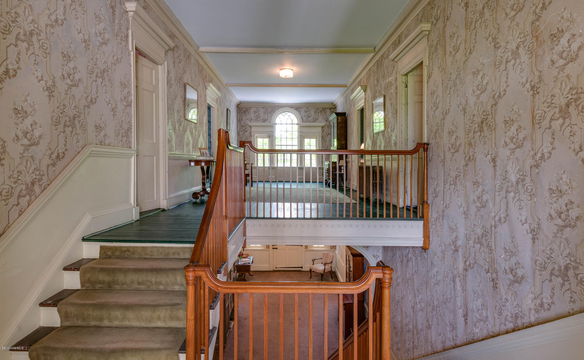 1385 State Road Richmond, MA 01254 - Photo 10 of 25 a view of entryway with a front door
