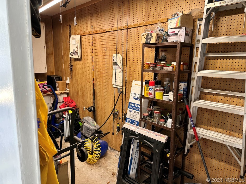 2502 Umbrella Tree Drive Edgewater, FL 32141 - Photo 25 of 26 a view of storage and utility room