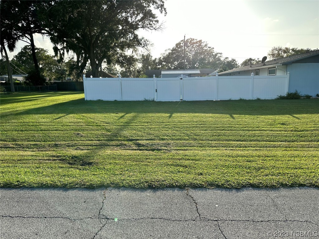 2502 Umbrella Tree Drive Edgewater, FL 32141 - Photo 3 of 26 a view of a swimming pool and a yard