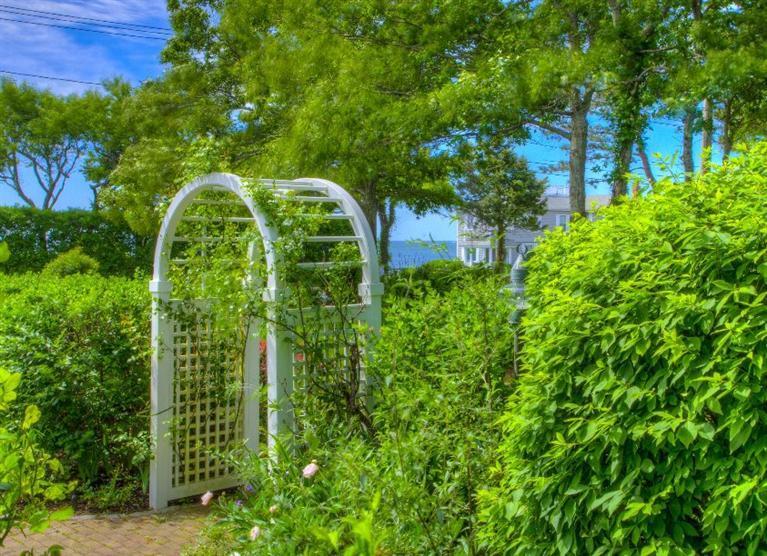 150 Sea View Avenue Osterville, MA 02655 - Photo 2 of 26 a view of a garden with plants