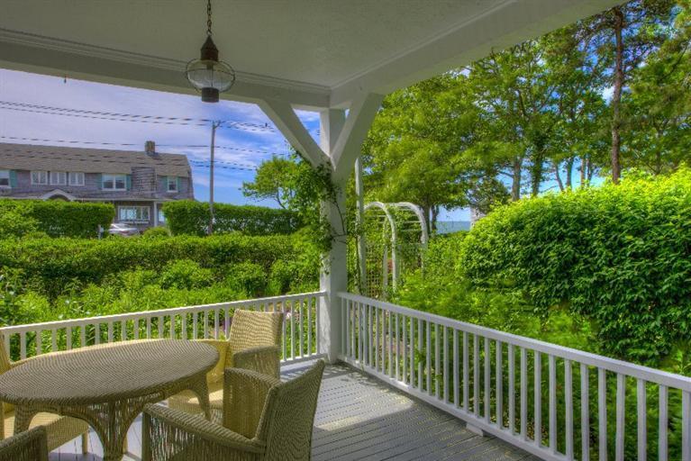 150 Sea View Avenue Osterville, MA 02655 - Photo 22 of 26 a view of a balcony with furniture