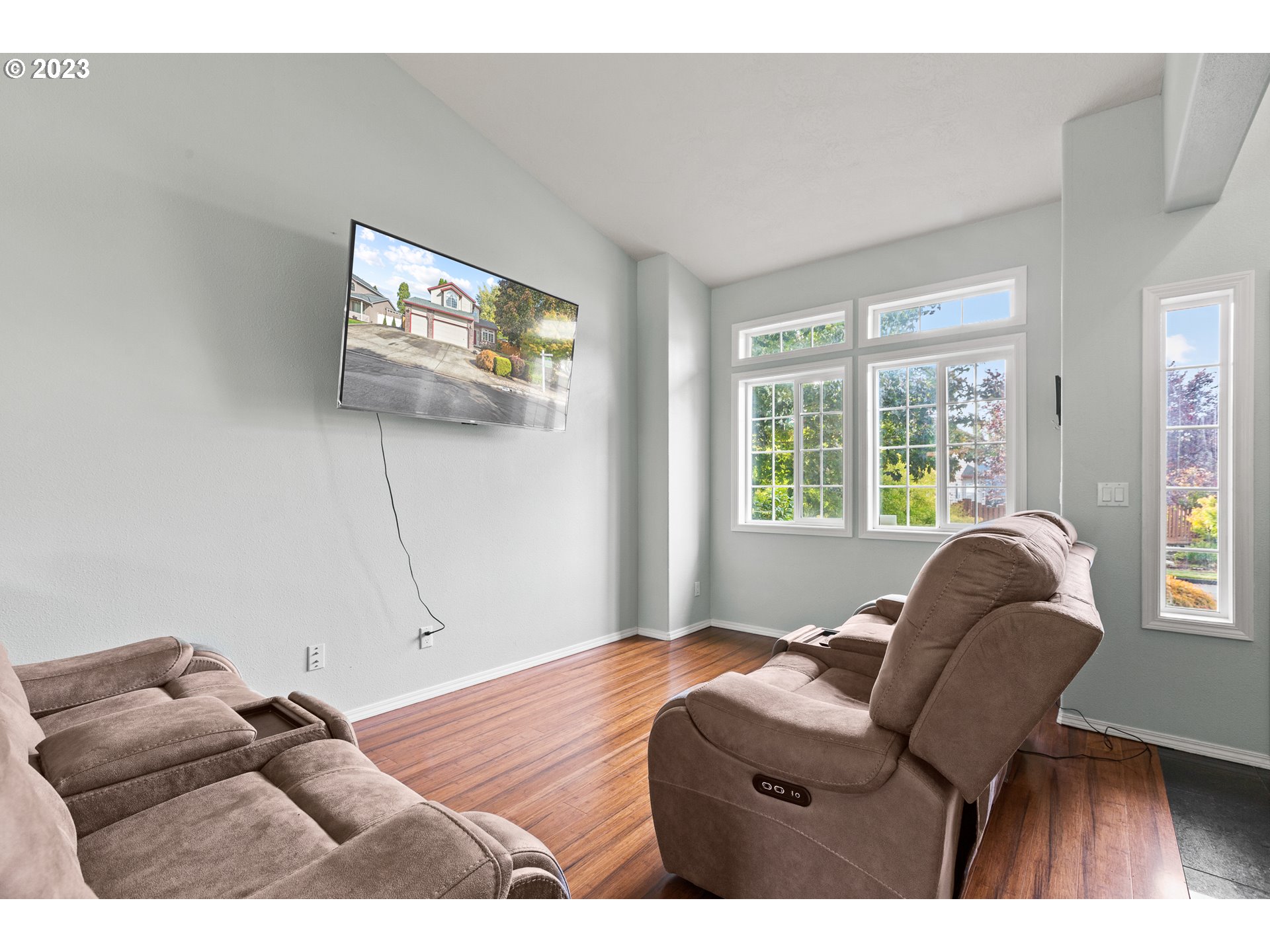 3659 Southeast 10th Street Gresham, OR 97080 - Photo 27 of 34 a bedroom with a bed and a window