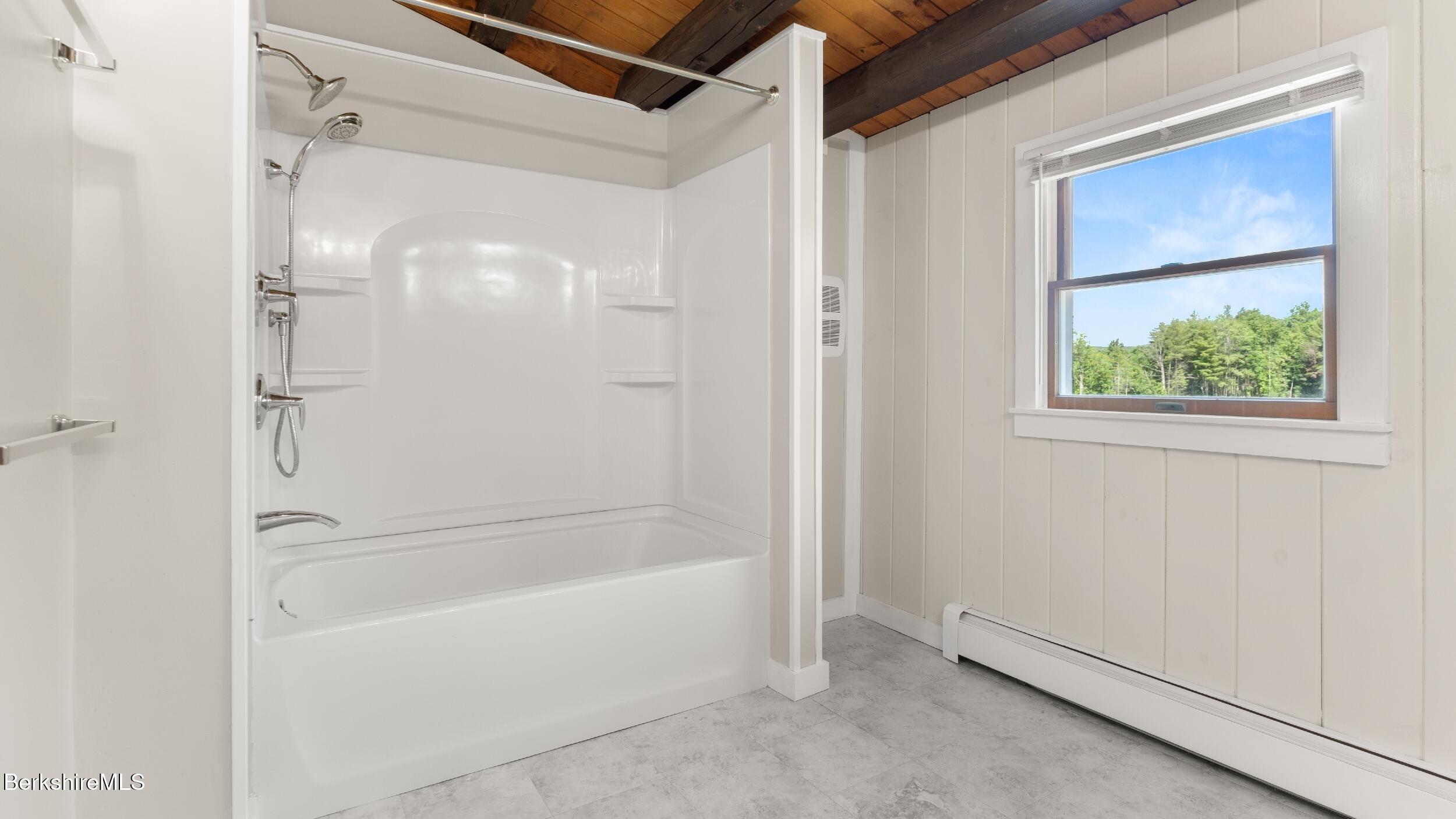 134 Hurlburt Road Great Barrington, MA 01230 - Photo 38 of 50 a bathroom with a bathtub