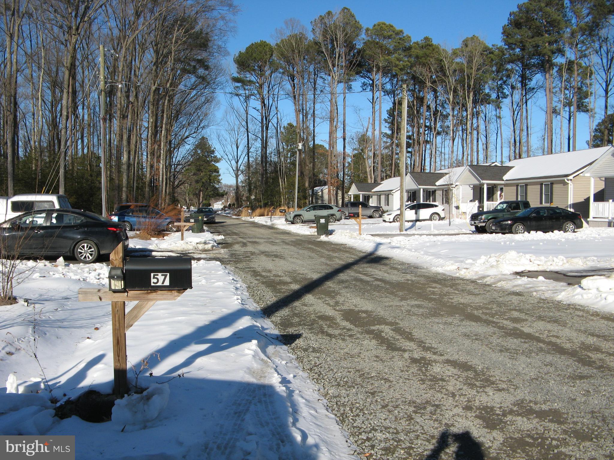 57 Oak Lane Colonial Beach, VA 22443 - Photo 40 of 47 a view of a park with sitting area