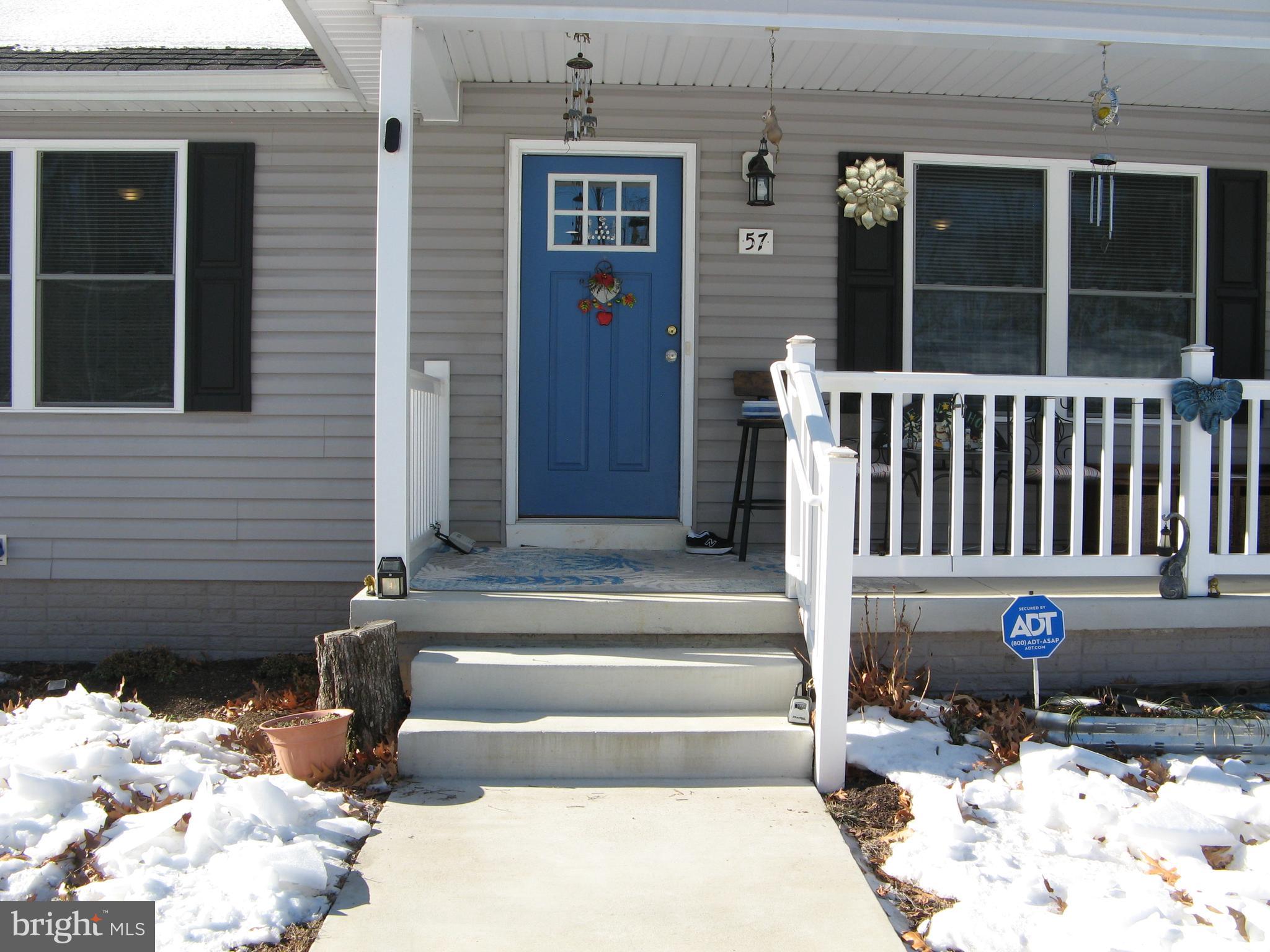 57 Oak Lane Colonial Beach, VA 22443 - Photo 6 of 47 a view of backyard with deck