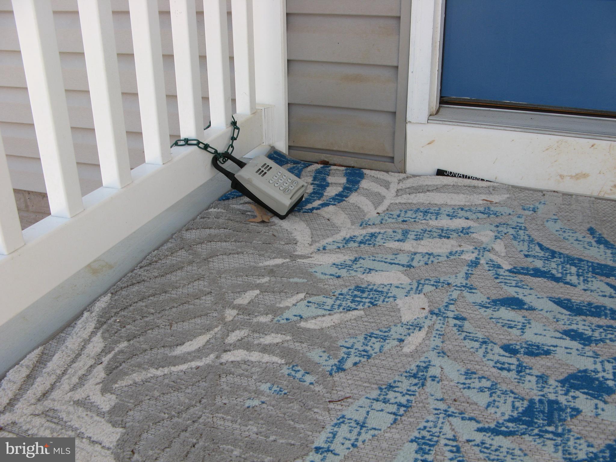 57 Oak Lane Colonial Beach, VA 22443 - Photo 7 of 47 a view of a entrance door of the house