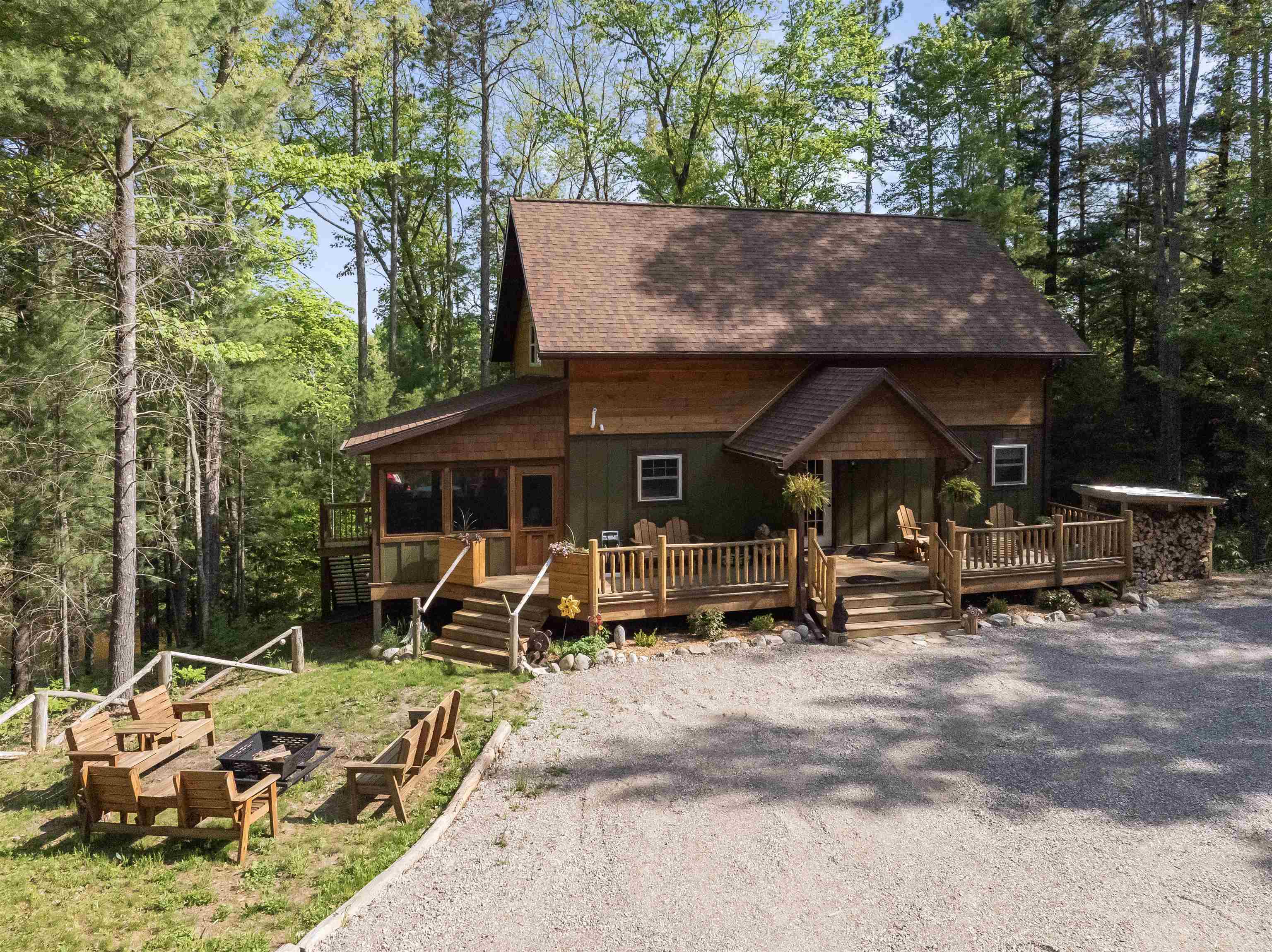 8088 North Roberts Road Irons, MI 49644 - Photo 2 of 74