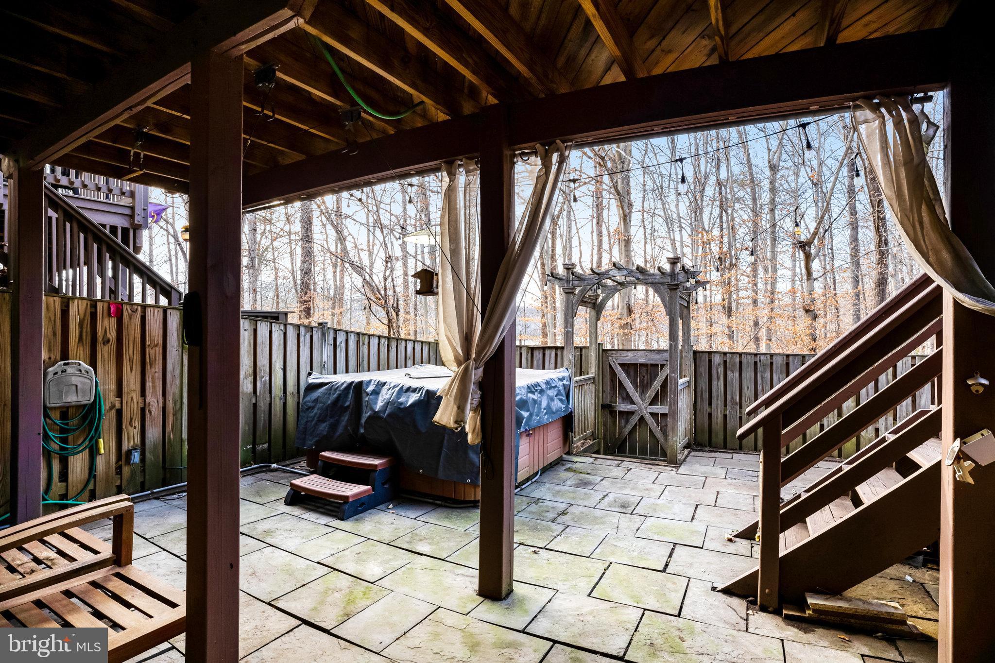 8046 Galla Knoll Circle Springfield, VA 22153 - Photo 35 of 38 a view of outdoor space