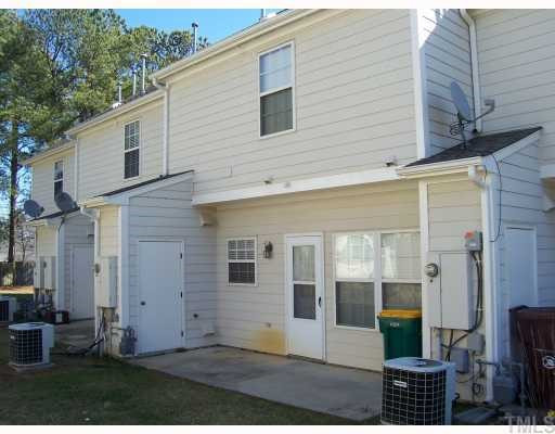 269 Dairy Road, Unit 6 Clayton, NC 27520 - Photo 2 of 12 Patio and storage shed. Cement fiber siding. Cable and satelite available. Exterior Back