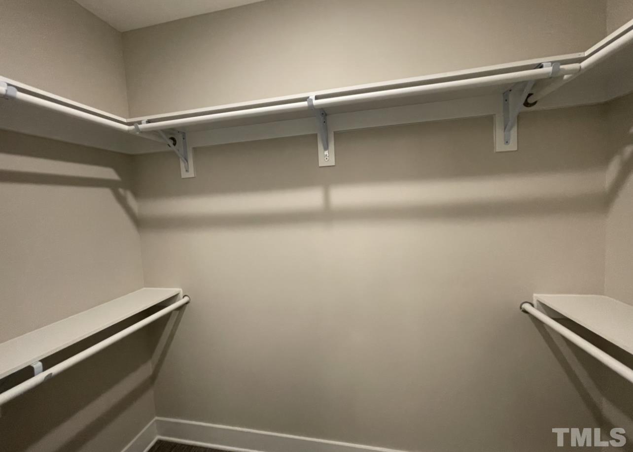105 Chatham Walk Lane, Unit 404 Cary, NC 27511 - Photo 16 of 33 a close view of closet