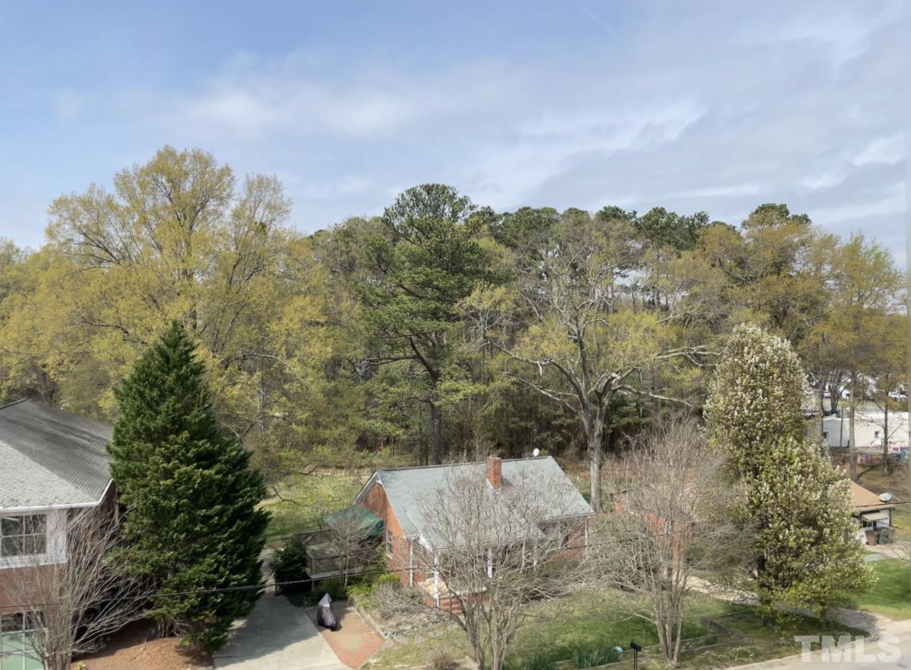 105 Chatham Walk Lane, Unit 404 Cary, NC 27511 - Photo 33 of 33 a view of a lake in middle of forest