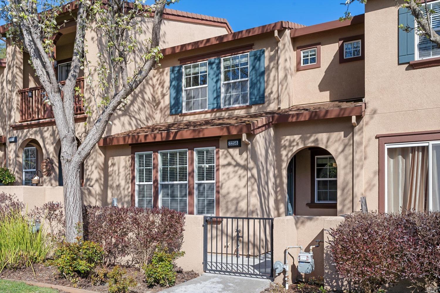 2258 Tokay Street Santa Rosa, CA 95404 - Photo 1 of 1 a front view of a house with a garden