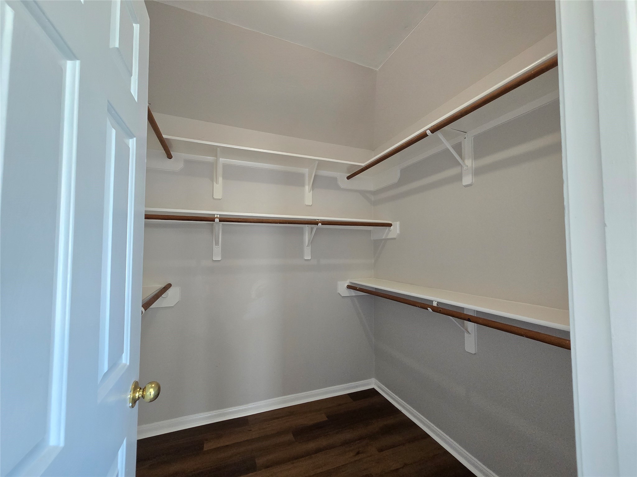 18819 Harbor Key Circle Houston, TX 77084 - Photo 20 of 33 a view of an empty walk in closet