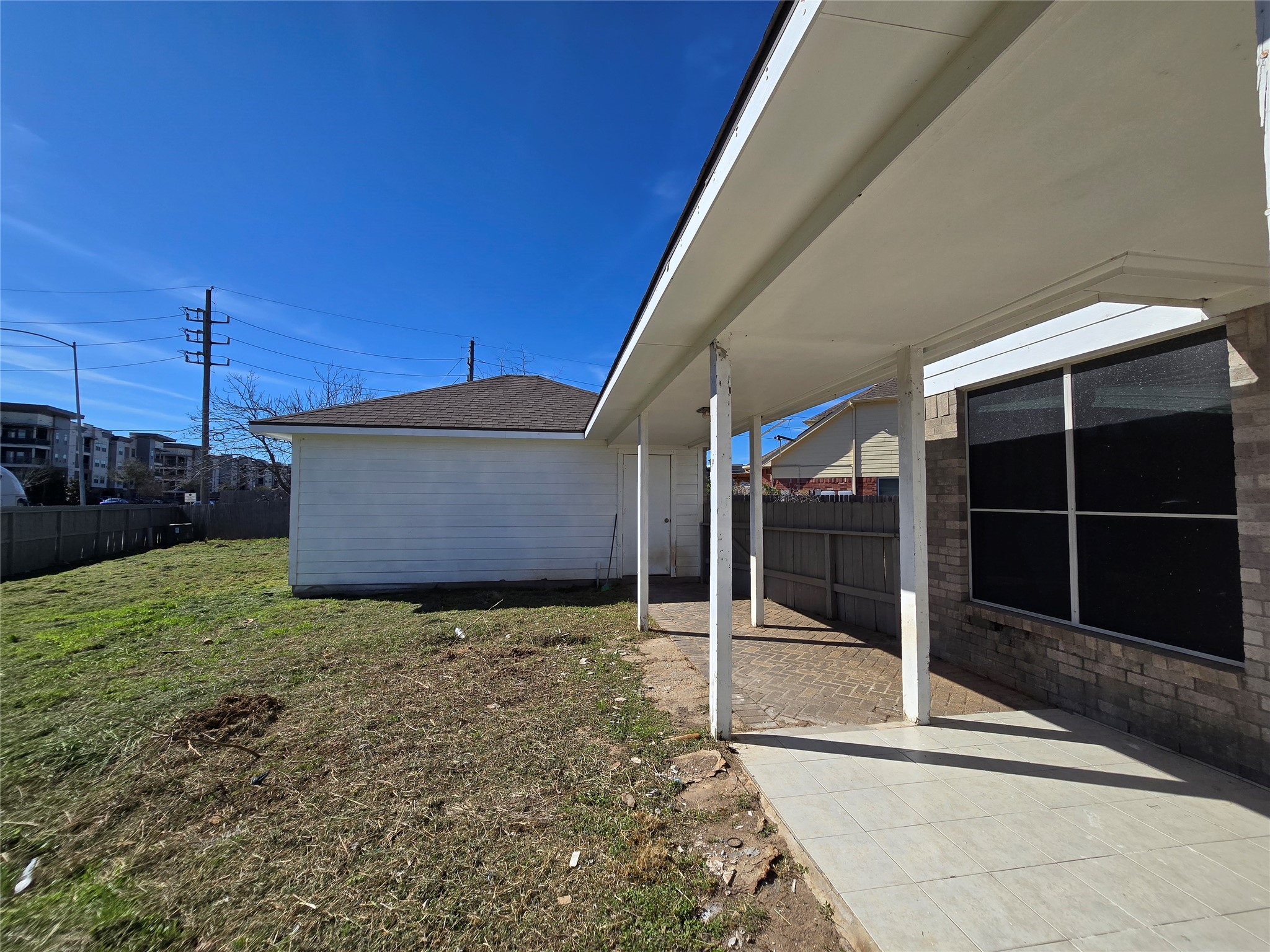 18819 Harbor Key Circle Houston, TX 77084 - Photo 32 of 33 a view of a house with a porch