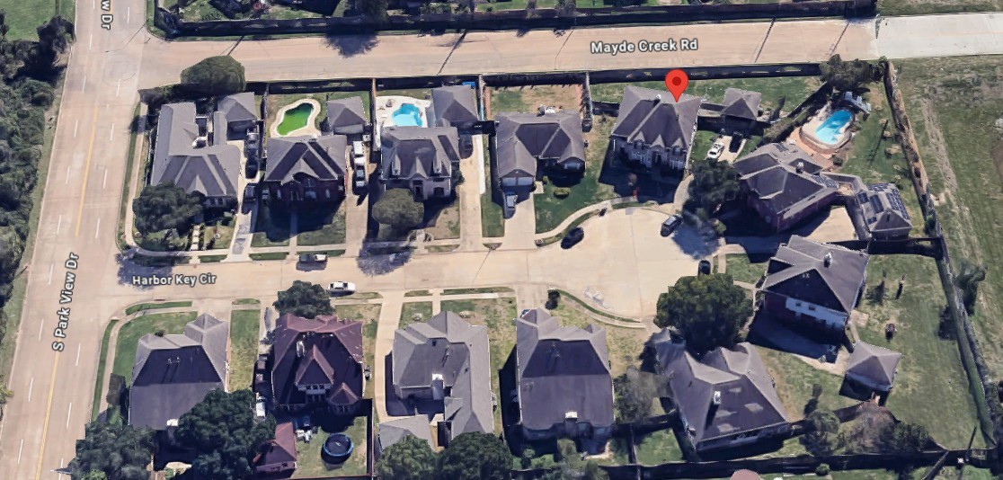 18819 Harbor Key Circle Houston, TX 77084 - Photo 33 of 33 an outdoor space view with couple of people