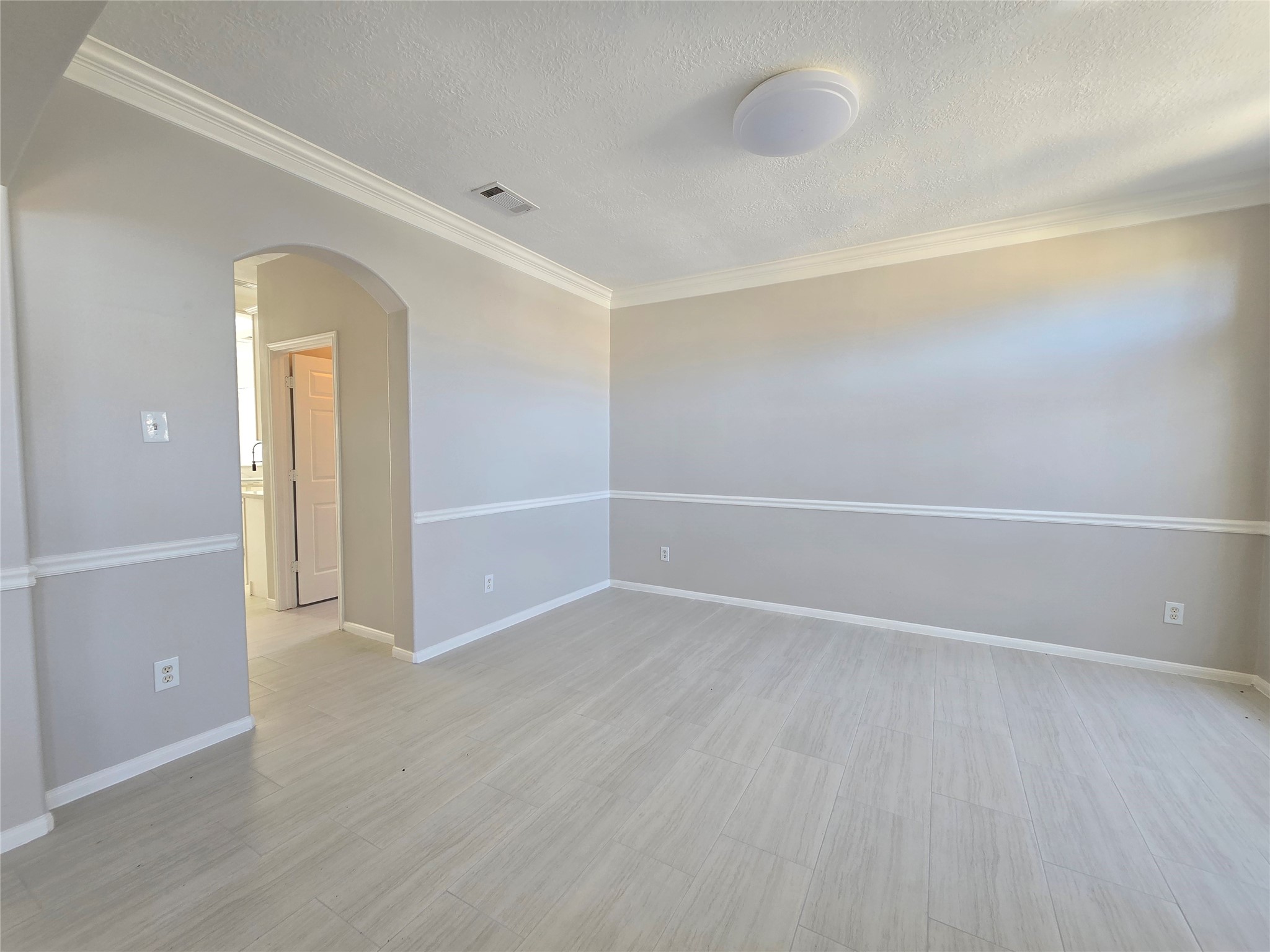 18819 Harbor Key Circle Houston, TX 77084 - Photo 4 of 33 wooden floor in an empty room