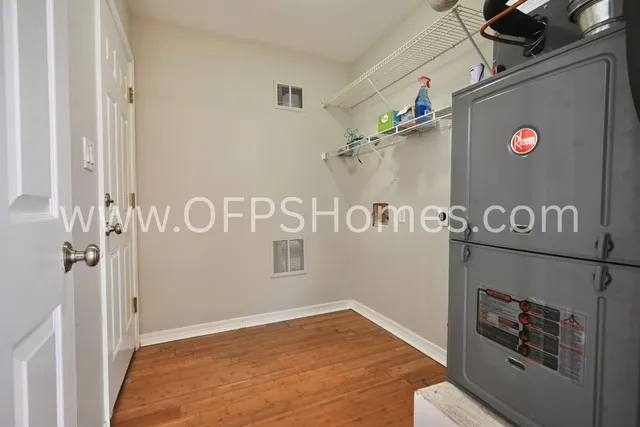 a view of an entryway