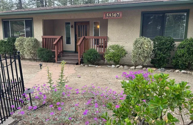 front view of a house