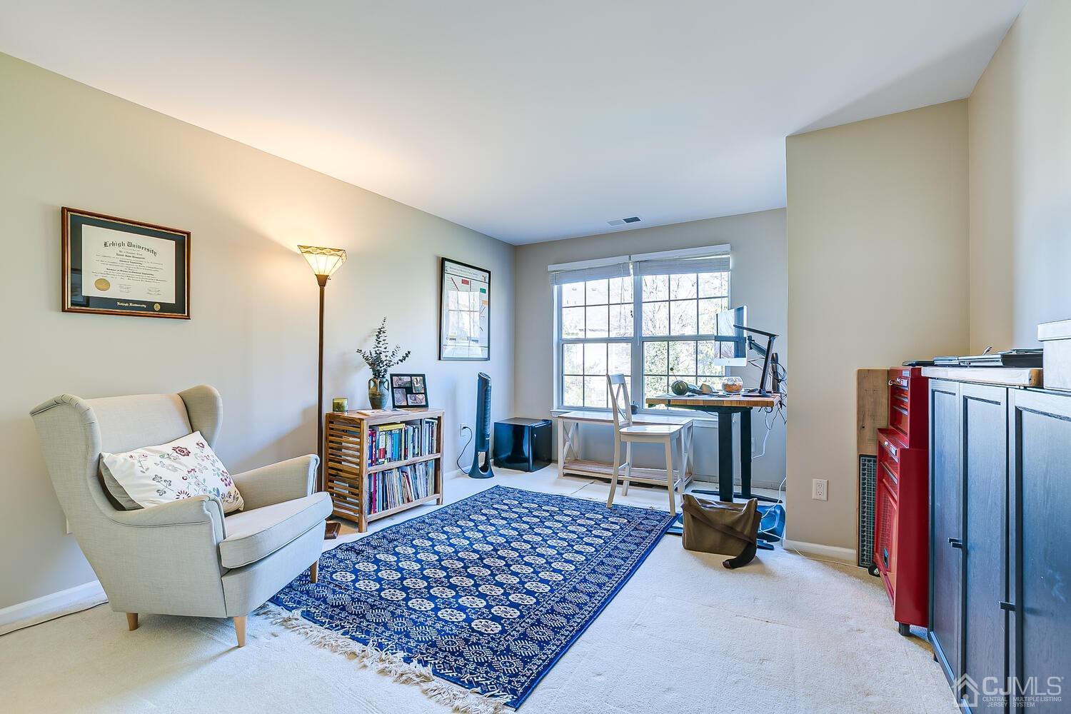 40 Four Oaks Road Bedminster, NJ 07921 - Photo 54 of 68 a bedroom with furniture and a window