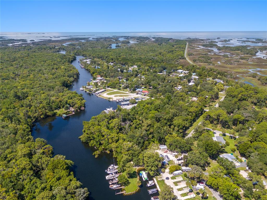 0 Hickory Avenue Yankeetown, FL 34498 - Photo 11 of 42 a view of a city with an ocean