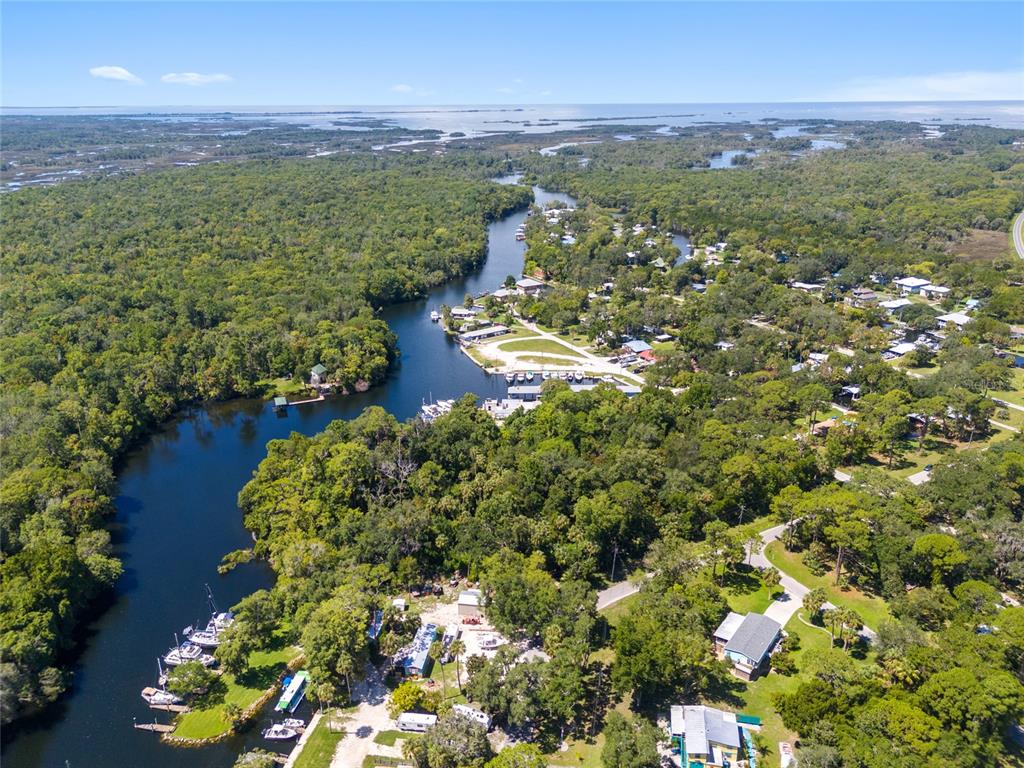0 Hickory Avenue Yankeetown, FL 34498 - Photo 12 of 42 a view of a city with an ocean