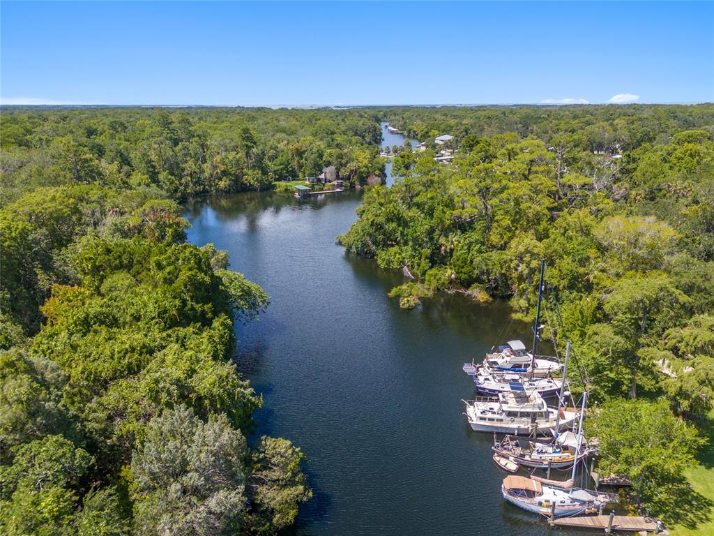 0 Hickory Avenue Yankeetown, FL 34498 - Photo 29 of 42 a view of a lake with a mountain in the background