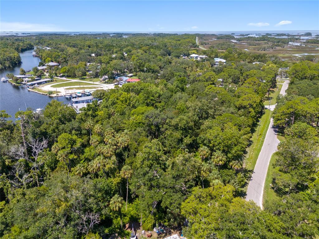 0 Hickory Avenue Yankeetown, FL 34498 - Photo 32 of 42 a view of city and ocean