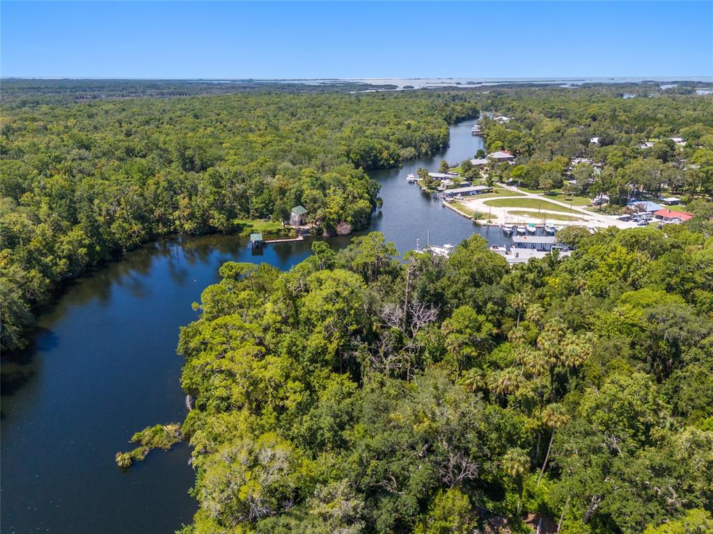 0 Hickory Avenue Yankeetown, FL 34498 - Photo 33 of 42 a view of a city with ocean view
