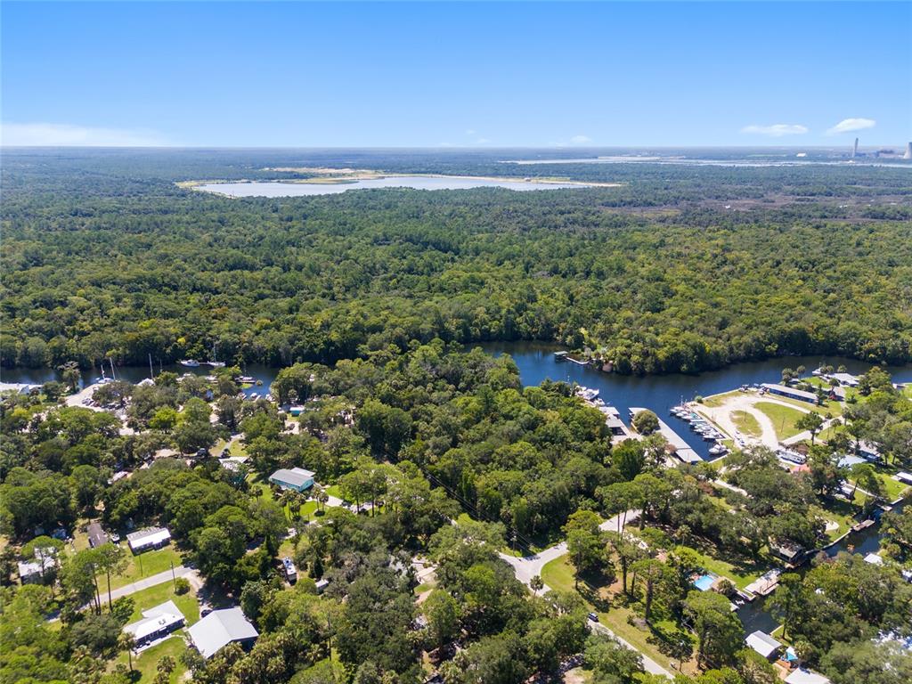 0 Hickory Avenue Yankeetown, FL 34498 - Photo 6 of 42 a view of city and green space
