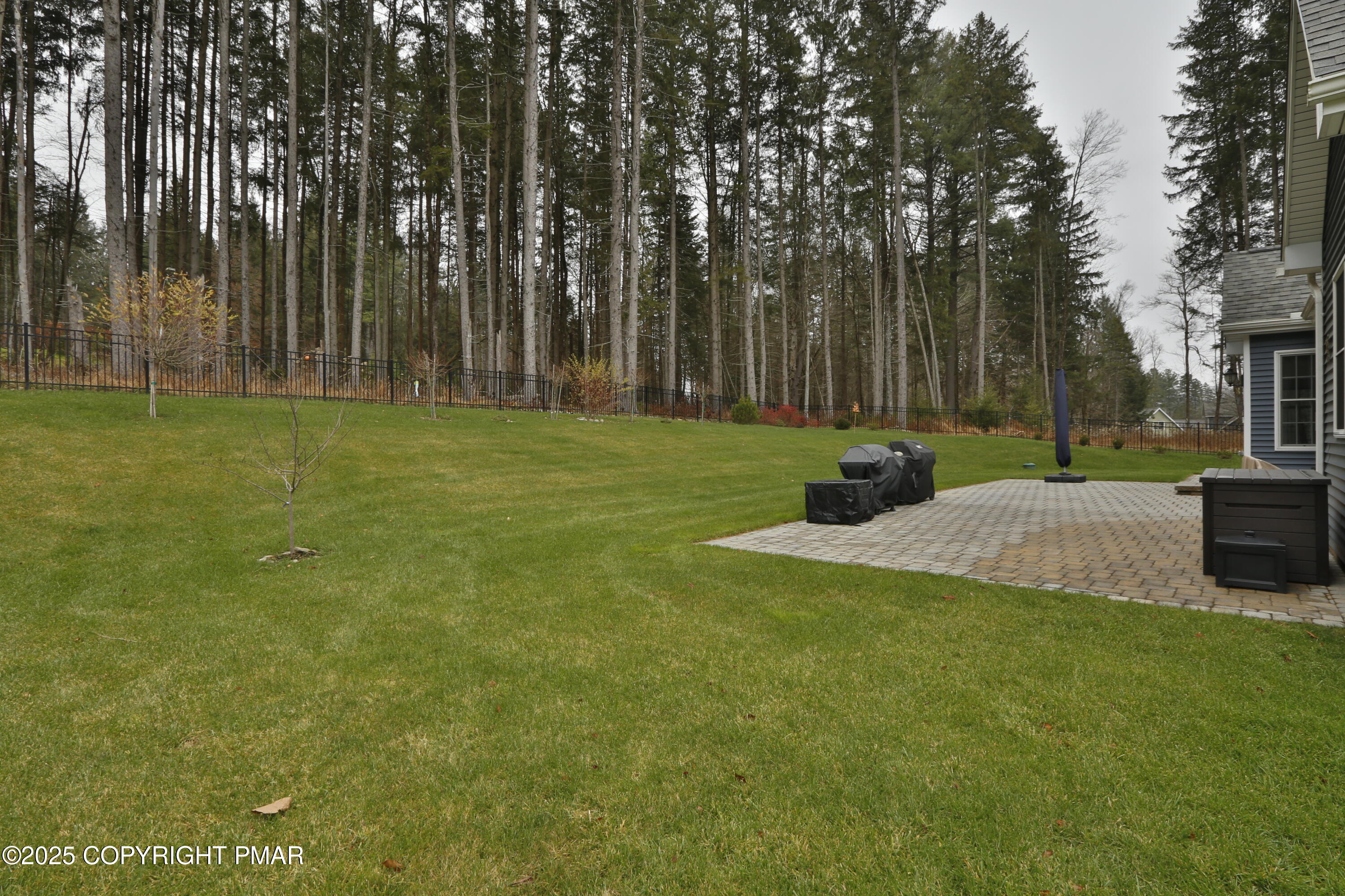 142 Lexington Lane Blakeslee, PA 18610 - Photo 11 of 69 Back yard