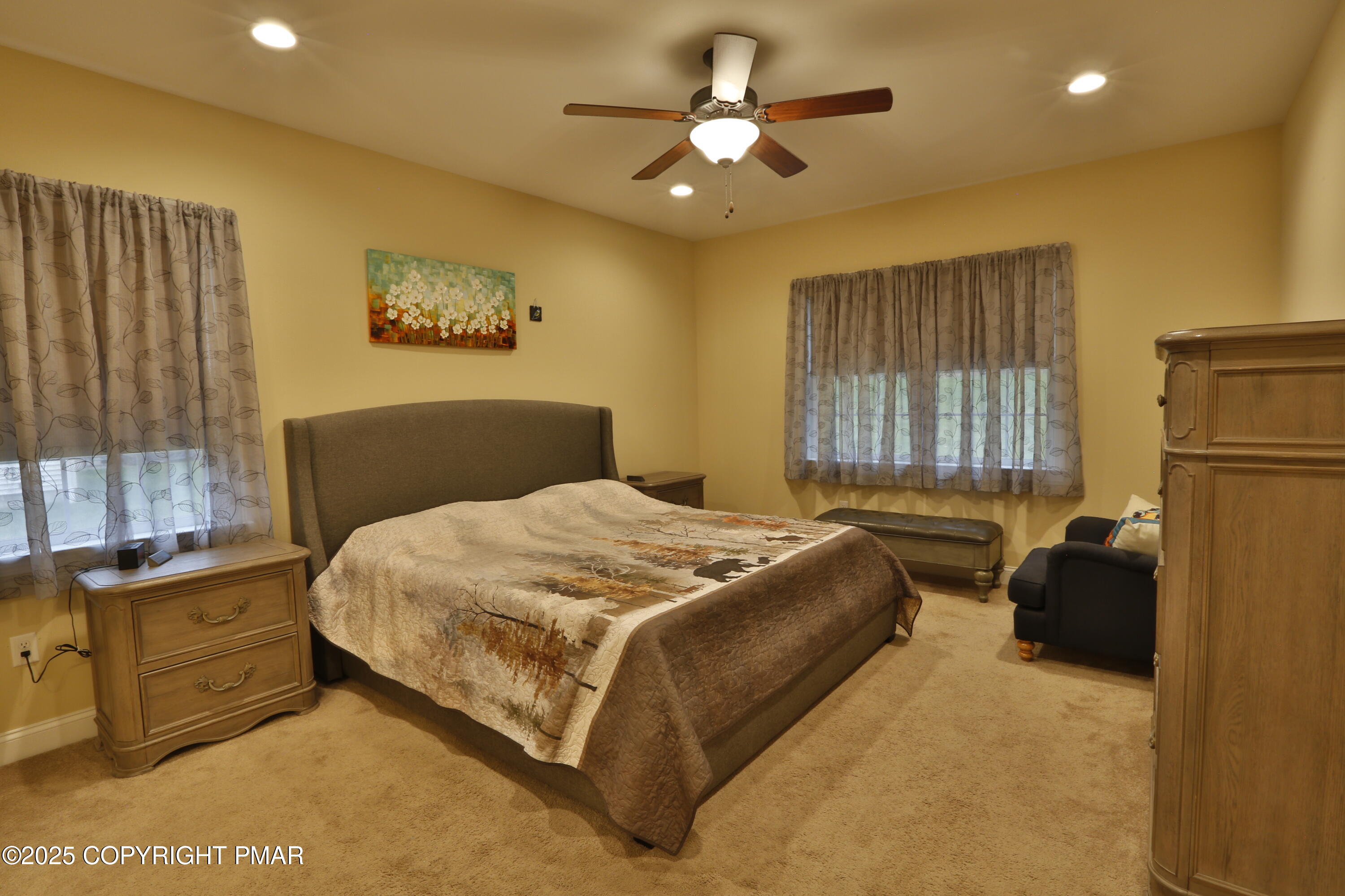 142 Lexington Lane Blakeslee, PA 18610 - Photo 46 of 69 Master Bedroom