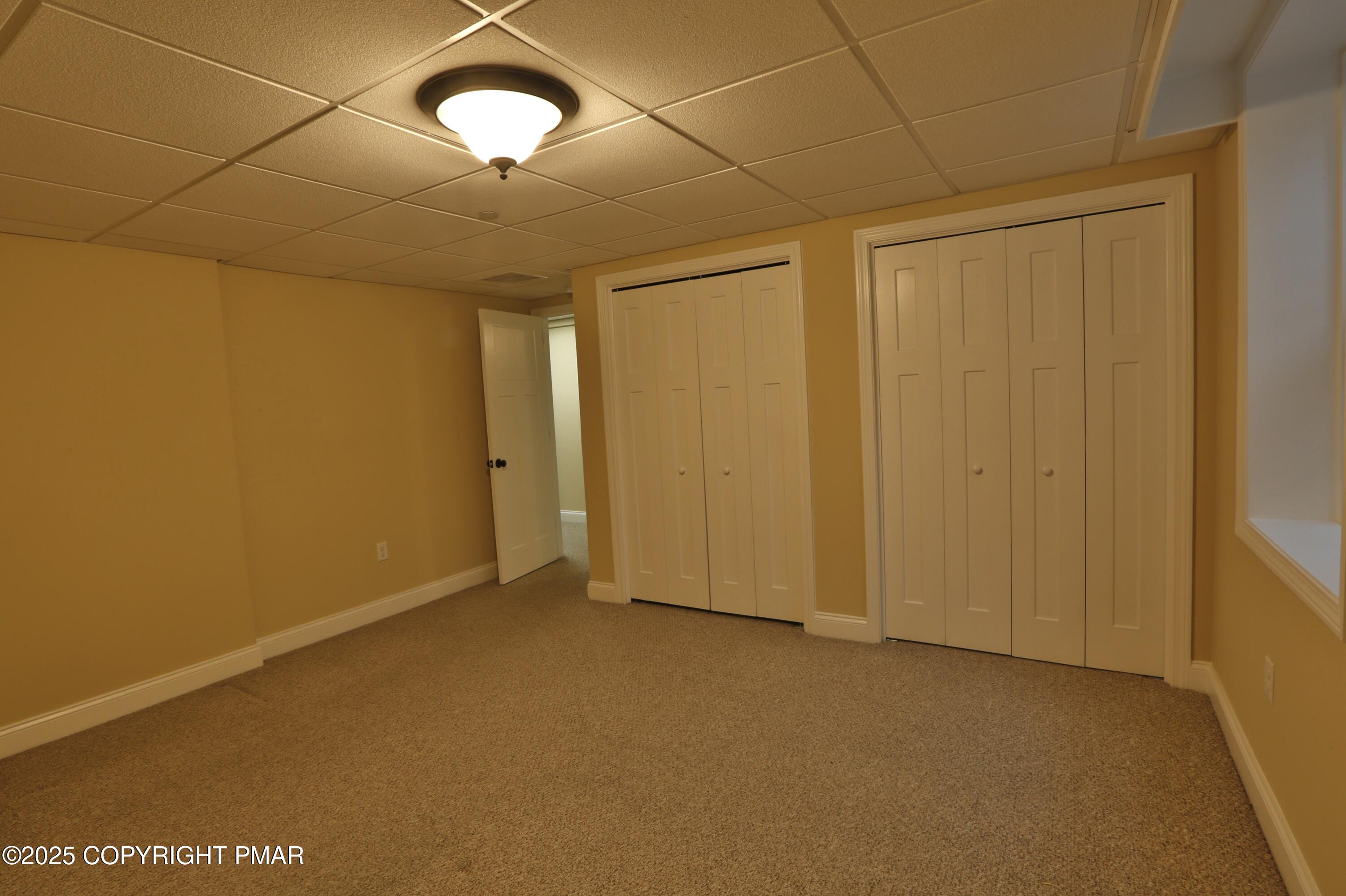 142 Lexington Lane Blakeslee, PA 18610 - Photo 57 of 69 Lower Level Bedrm 5