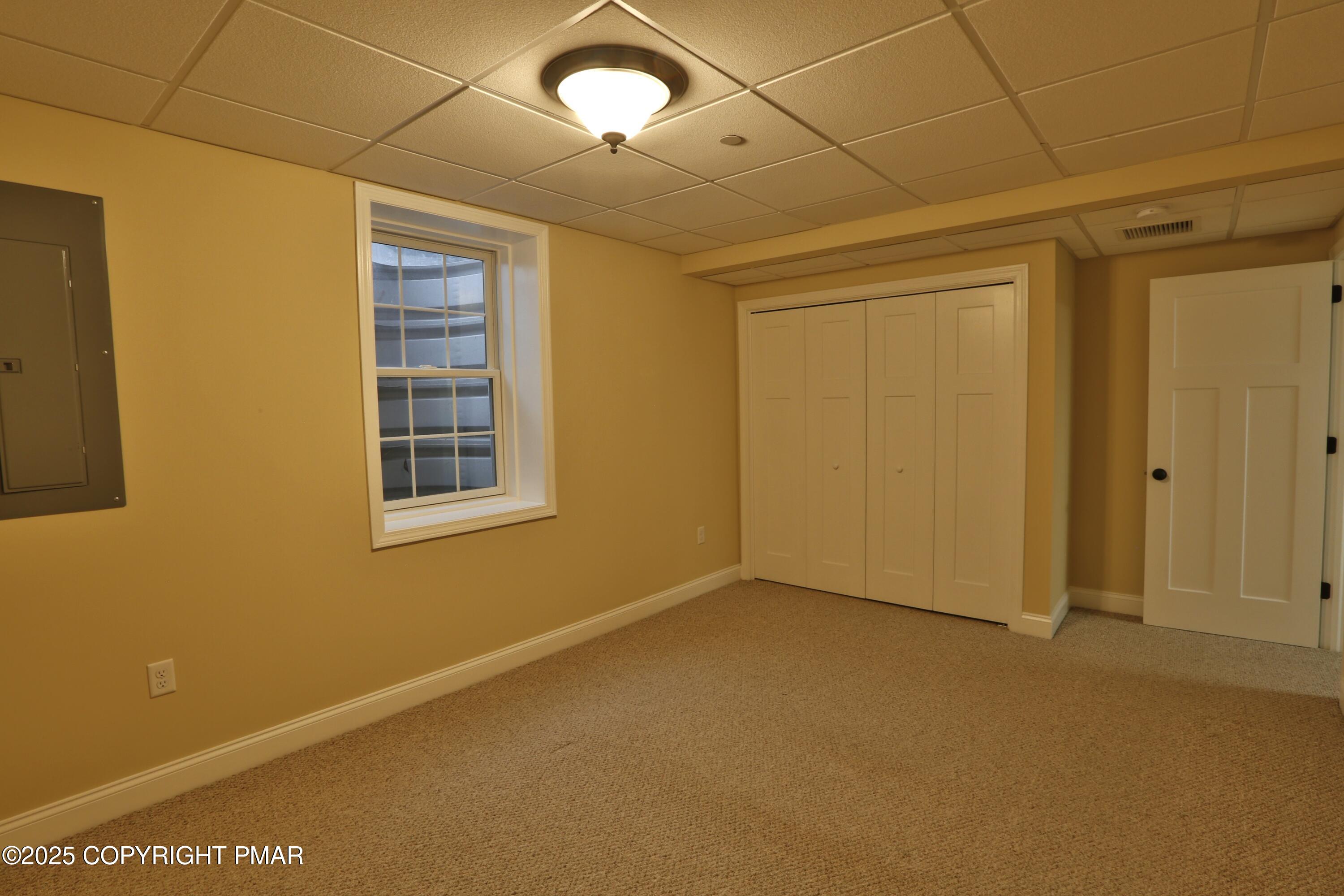 142 Lexington Lane Blakeslee, PA 18610 - Photo 60 of 69 Lower Level Bedrm 6