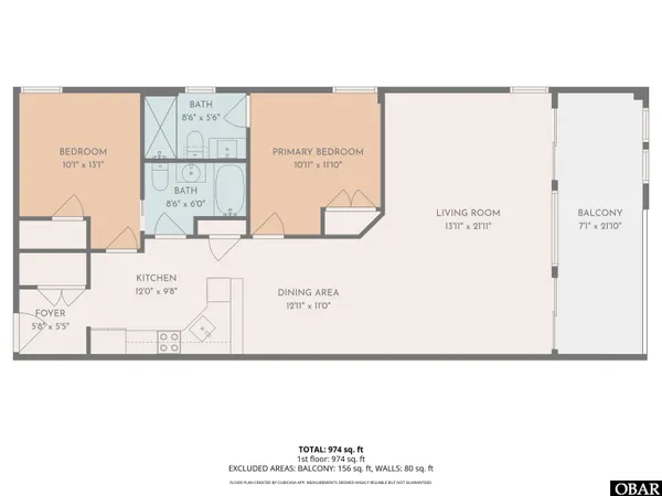 $559,000 | 815 South Virginia Dare Trail, Unit 101, Kill Devil Hills, NC 27948