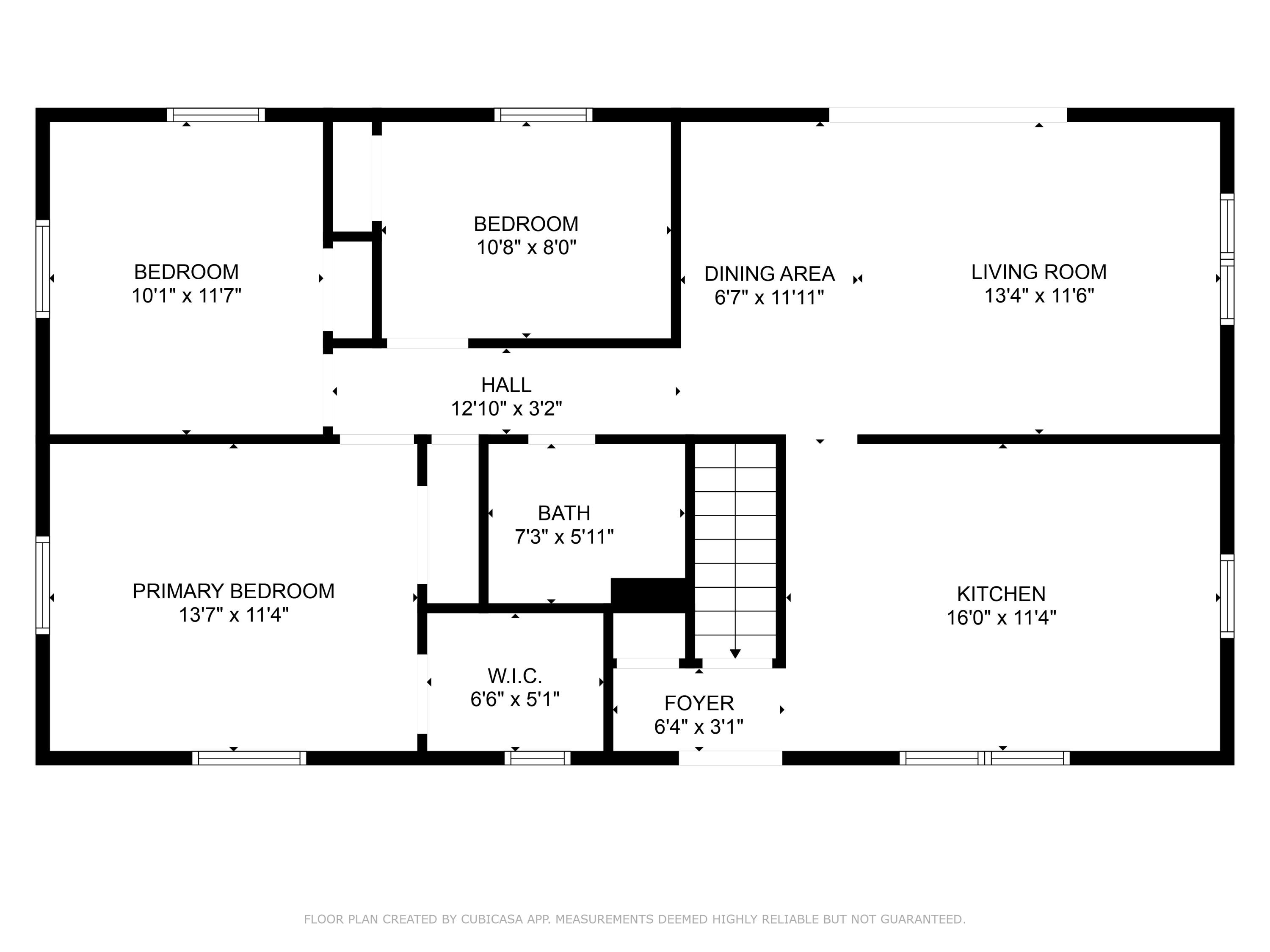 602 Kaiser Road Hastings, MI 49058 - Photo 16 of 16 Floor plan