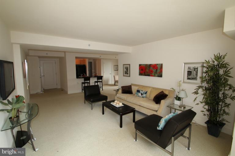 800 4th Street Southwest, Unit N502 Washington, DC 20024 - Photo 3 of 13 Living Room