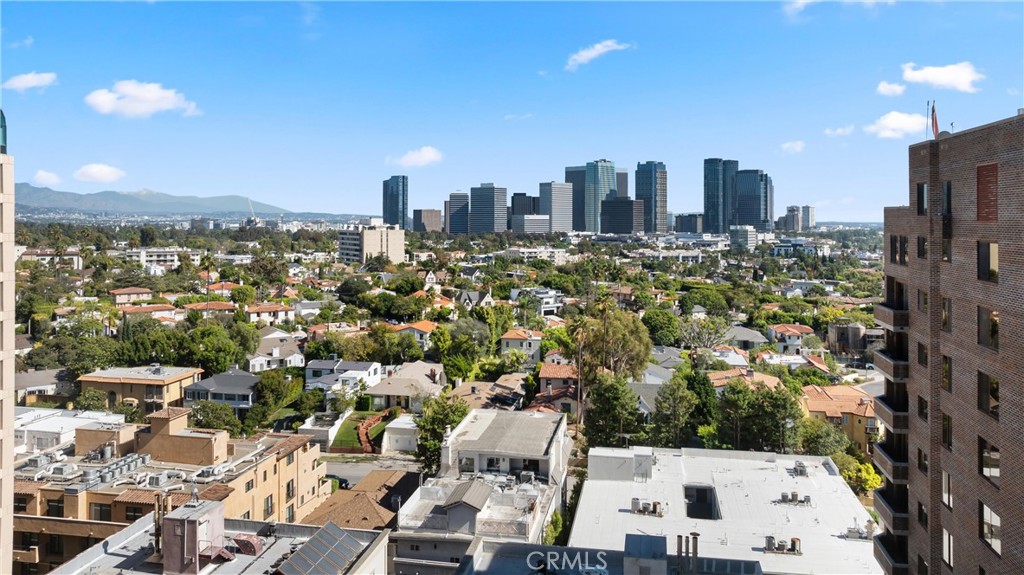 10535 Wilshire Boulevard, Unit 912 Los Angeles, CA 90024 - Photo 23 of 33 a view of a city with tall buildings