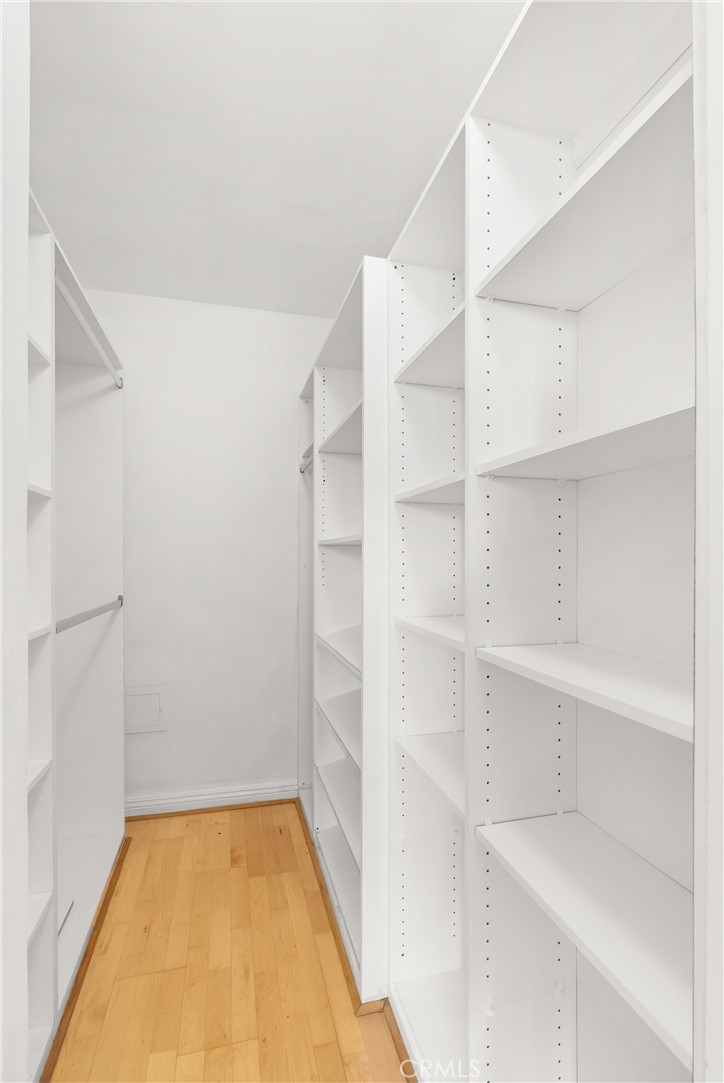10535 Wilshire Boulevard, Unit 912 Los Angeles, CA 90024 - Photo 28 of 33 a view of an empty walk in closet