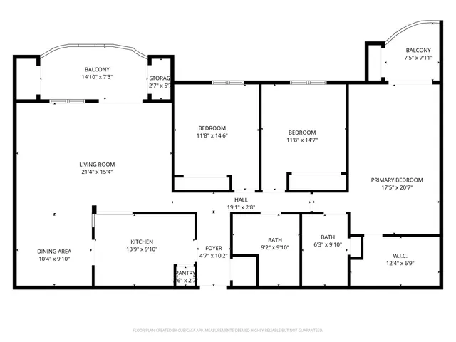 a picture of a floor plan