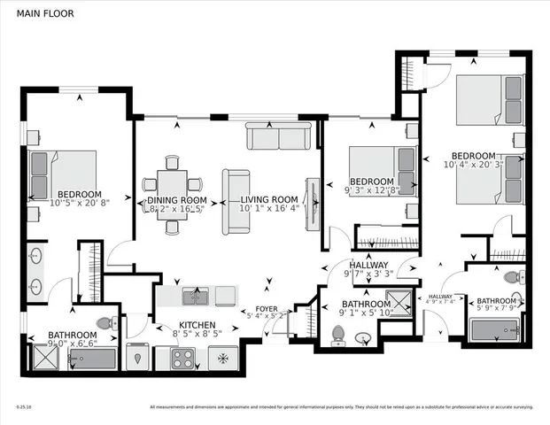 a kitchen with stainless steel appliances granite countertop a refrigerator a stove and a sink with wooden floor