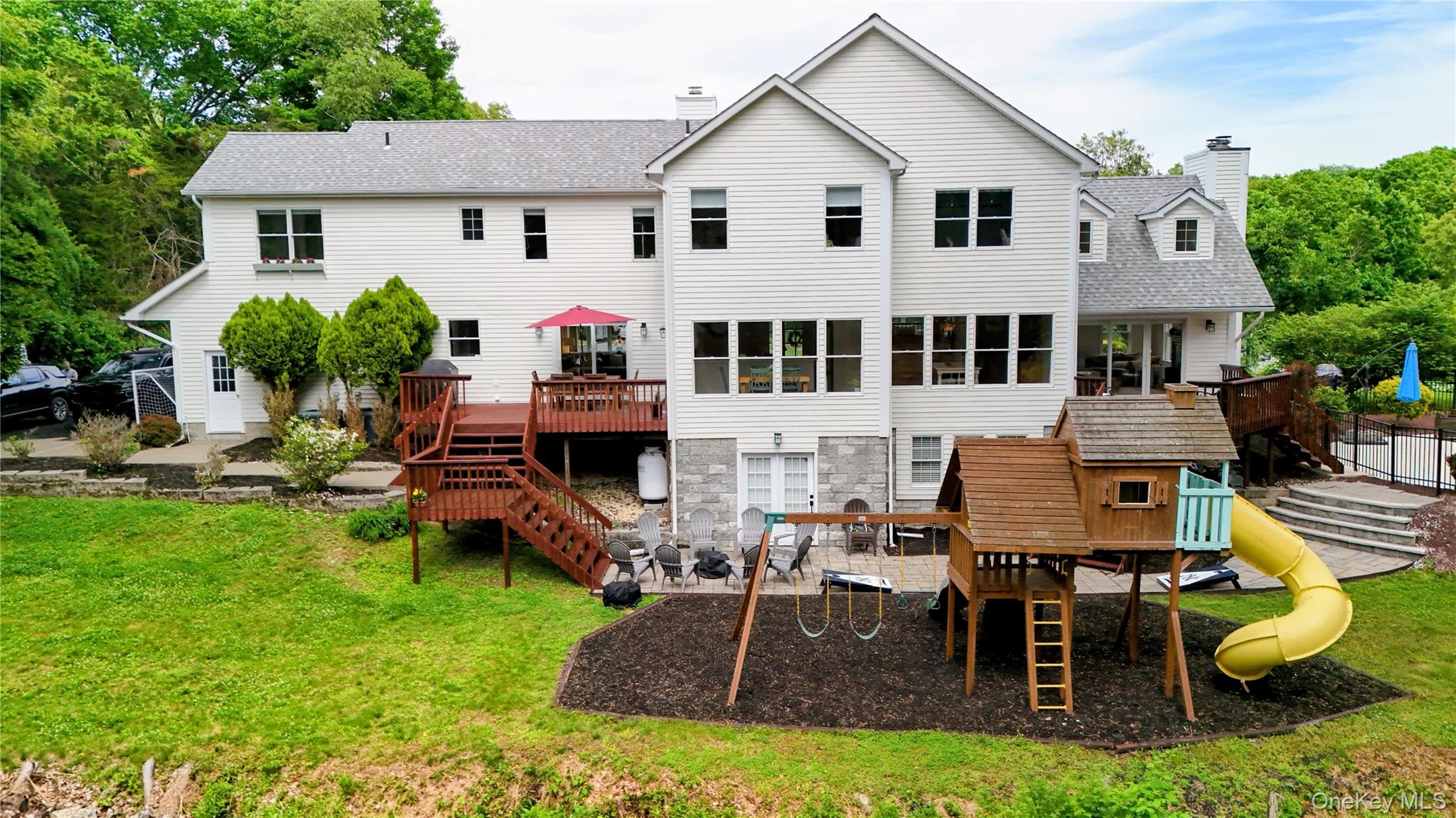 102 Beverly Road Chester, NY 10918 - Photo 3 of 49 a front view of a house with garden