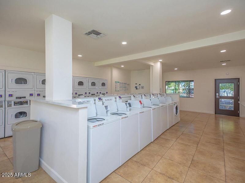 13517 West Glendale Avenue, Unit 1 Glendale, AZ 85307 - Photo 20 of 21 COMMUNITY LAUNDRY