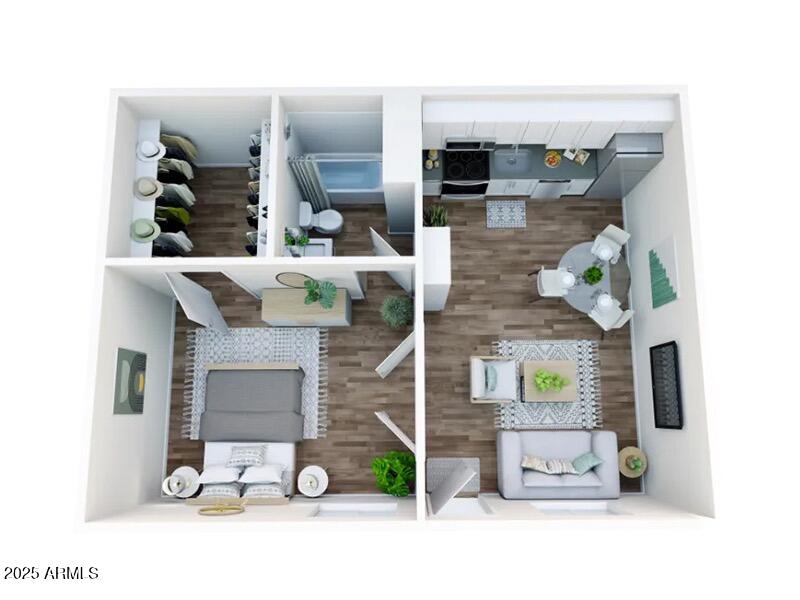 13517 West Glendale Avenue, Unit 1 Glendale, AZ 85307 - Photo 21 of 21 Floor Plan