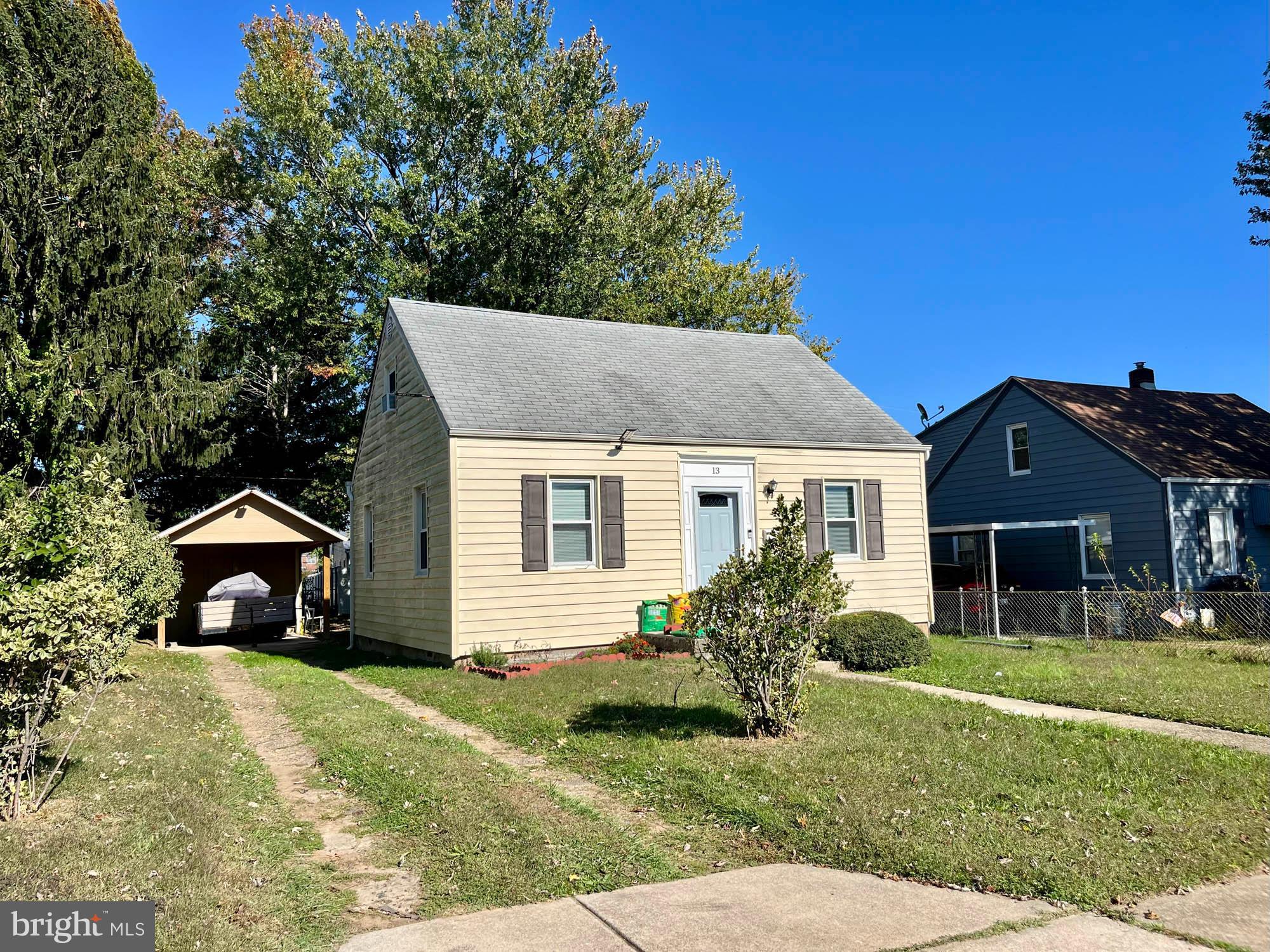 13 Plateau Road Essex, MD 21221 - Photo 2 of 9 a view of house with garden