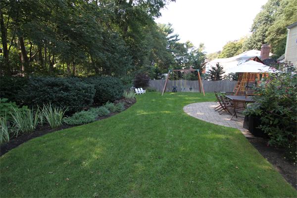 4 Mohawk Road Marblehead, MA 01945 - Photo 13 of 16 a view of garden with patio