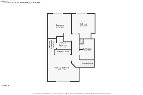 $789,800 | 3551 Norton Way, Pleasanton, CA 94566