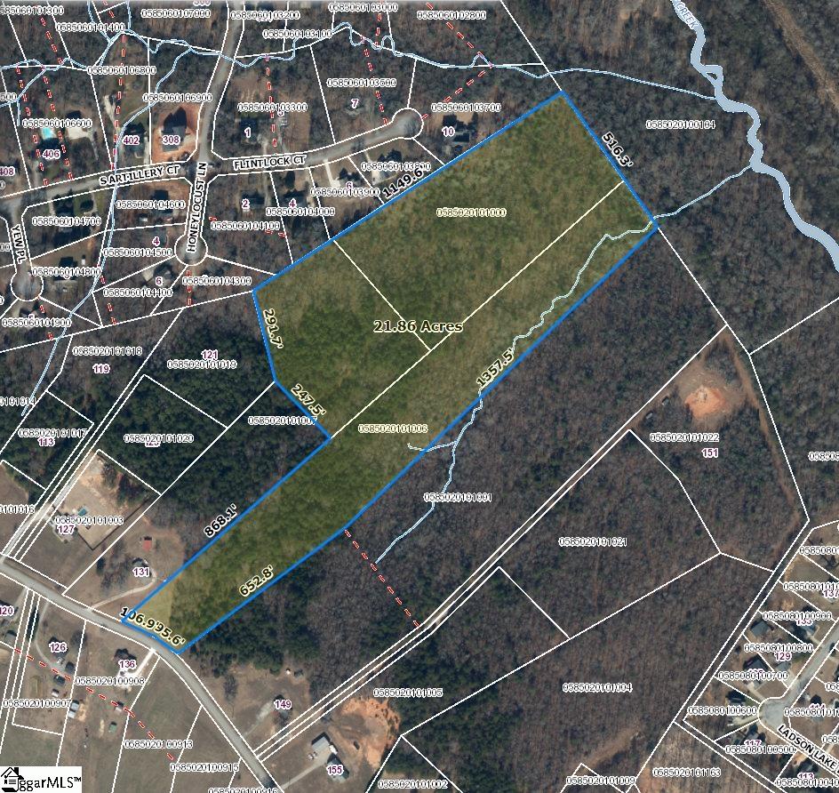 0 Gunter Road Piedmont, SC 29673 - Photo 3 of 9