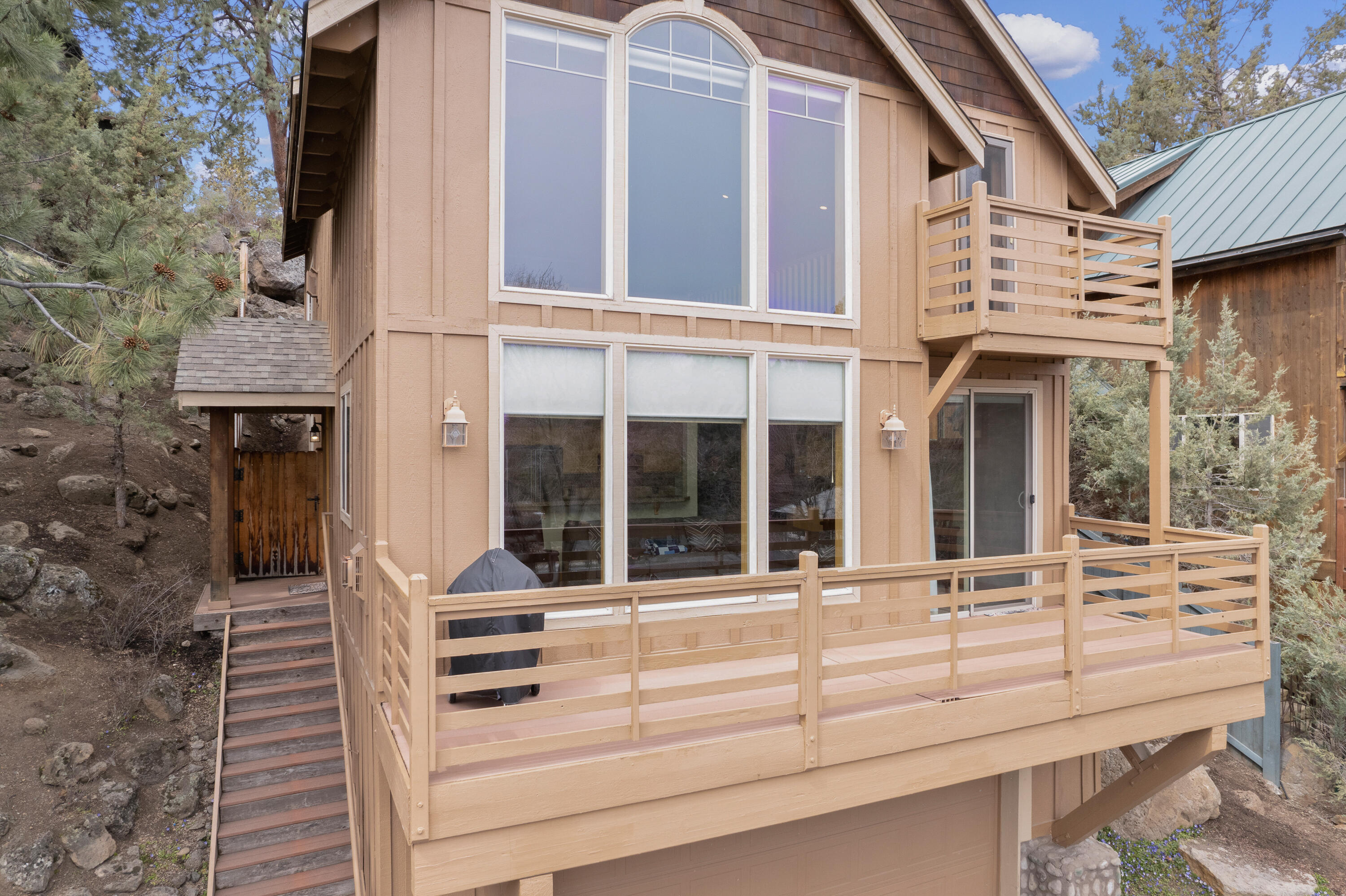 2155 Northwest Awbrey Road Bend, OR 97703 - Photo 34 of 44 front view of a building with a porch