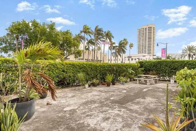 a view of outdoor space and yard