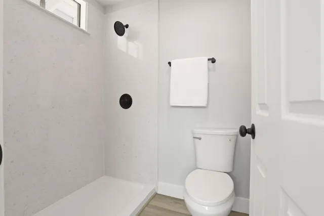 a view of outdoor space and swimming pool